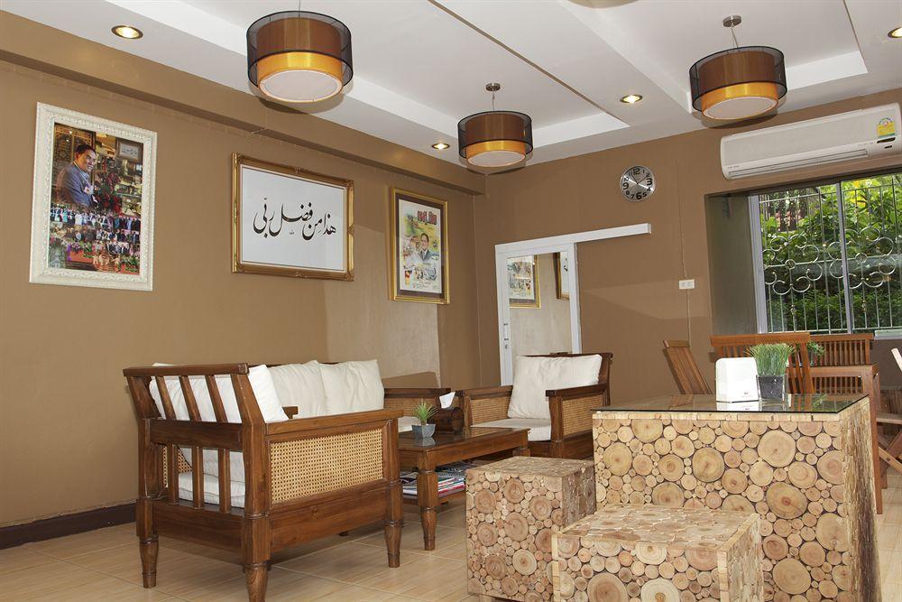 Darul Hijroh Hotel Bangkok Buitenkant foto