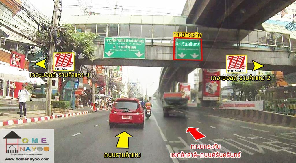 Darul Hijroh Hotel Bangkok Buitenkant foto