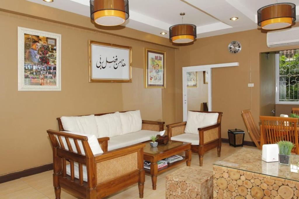 Darul Hijroh Hotel Bangkok Buitenkant foto