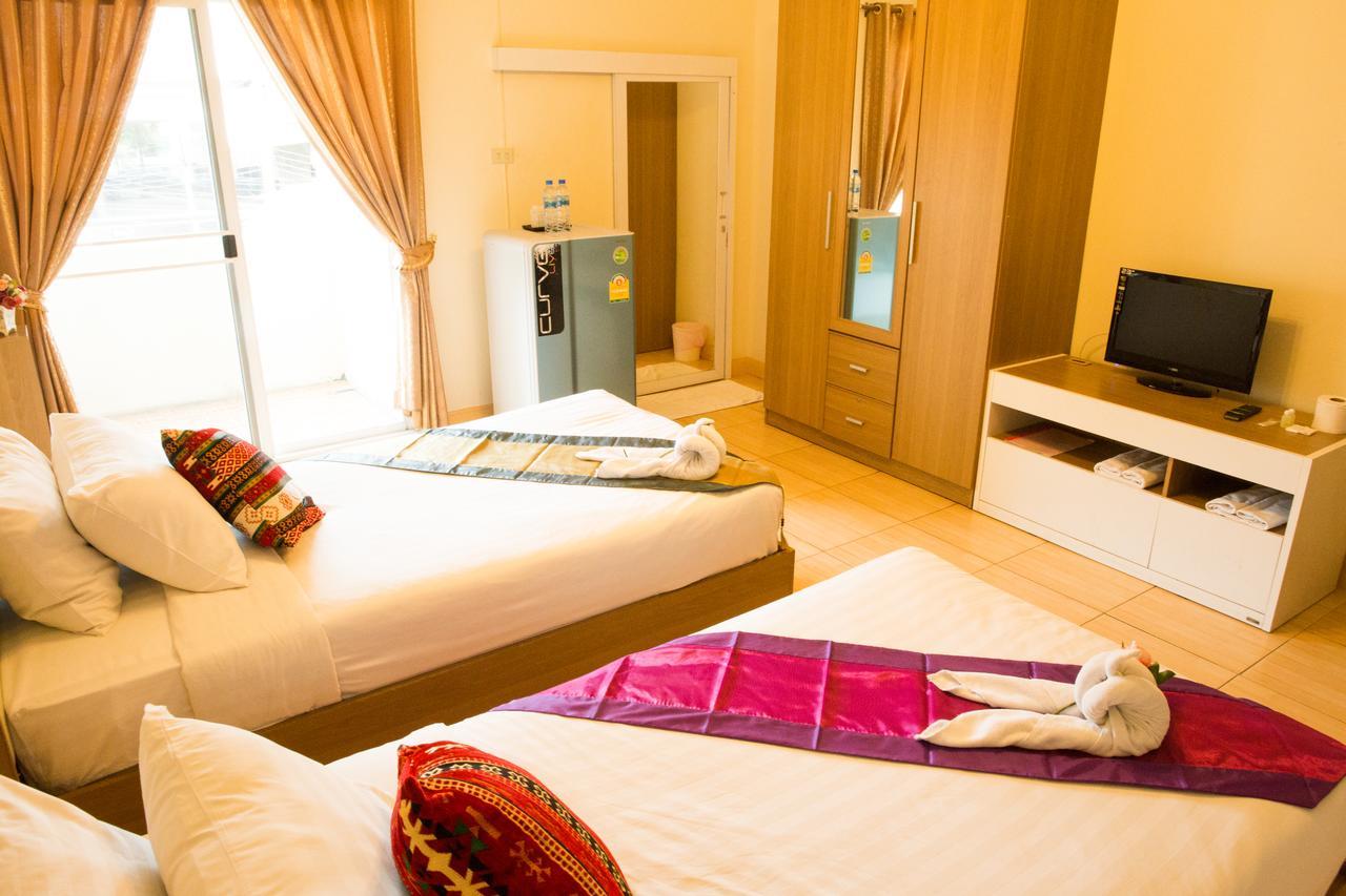 Darul Hijroh Hotel Bangkok Buitenkant foto